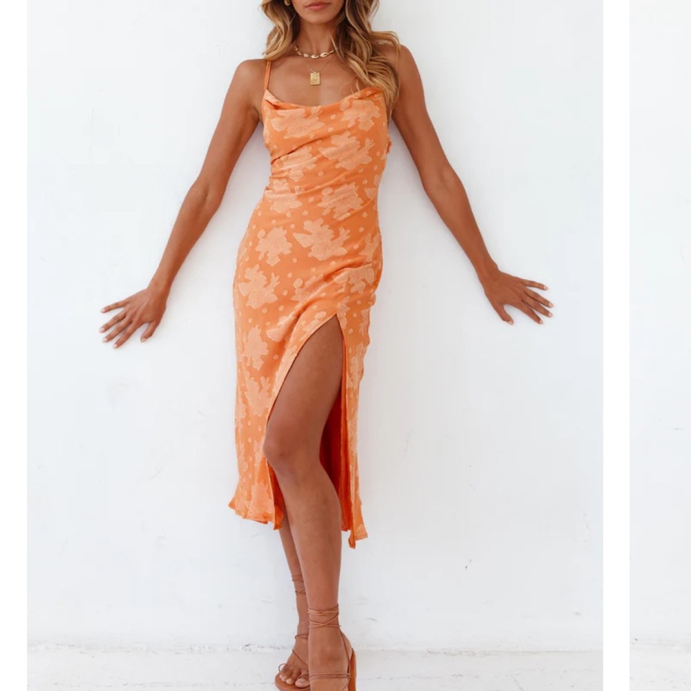 Fortunate One Leora Midi Dress